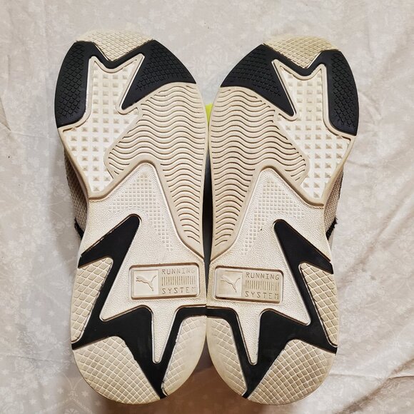 PUMA Mens Rs-X T3ch Overload Lace Up Sneakers Shoes Casual - White - Size 10.5 main image 11